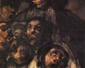 弗朗西斯科德戈雅 - The black paintings